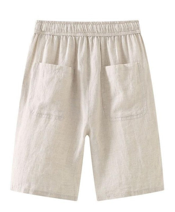 luchtige korte broek voor heren zomer
