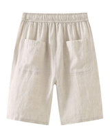 luchtige korte broek voor heren zomer
