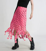 Zanira | Laser Cut Circle Skirt