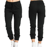 Sofie Cargo | High-Waist Damenhose mit Cargotaschen & Modernem Schnitt