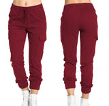 Sofie Cargo | High-Waist Damenhose mit Cargotaschen & Modernem Schnitt