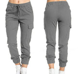 Sofie Cargo | High-Waist Damenhose mit Cargotaschen & Modernem Schnitt