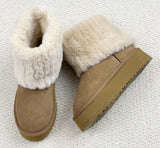 Fjorna Winter Boots | Damen Stiefeletten mit Warmfutter & Lässigem Design