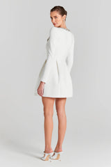 Serena | Elegant Long Sleeve Dress
