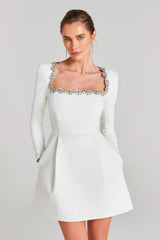 Serena | Elegant Long Sleeve Dress