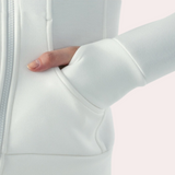 Groene winterjas voor actieve vrouwen
