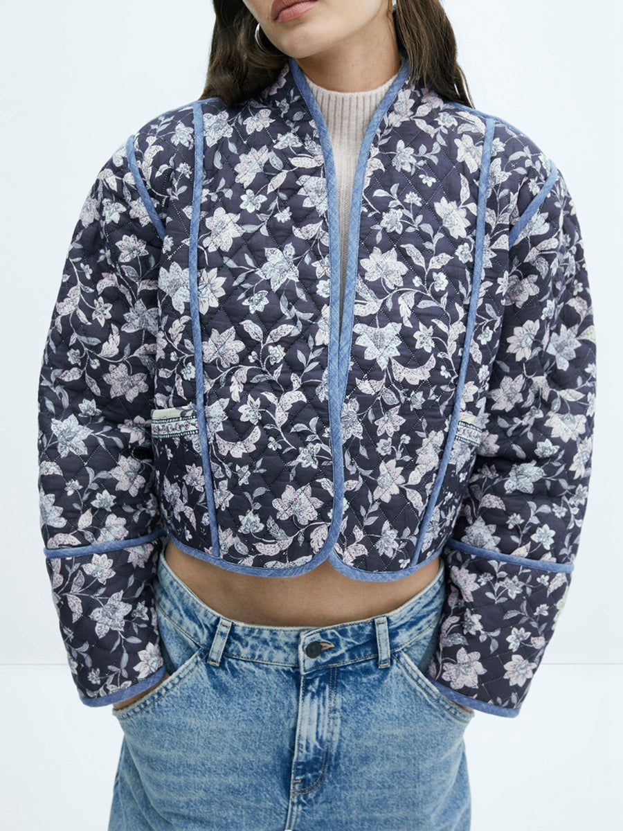 Fleur Quilted | In-between jacket