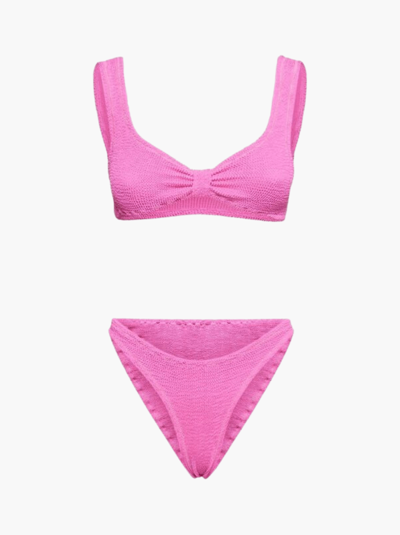 Lena | Stylish Ribbed Two-Piece Bikini
