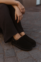 Naloa Clogs Schwarz – Moderne Clogs für Damen
