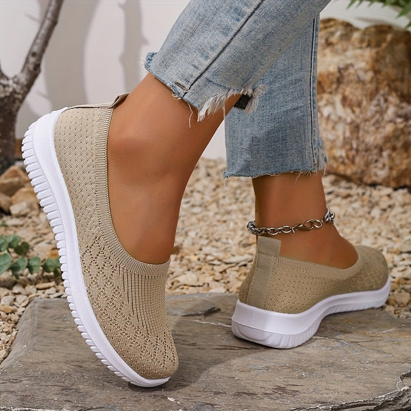 Sofina instapper dames in beige
