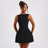 Moonlit Charm | Mini Dress