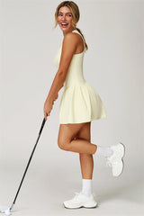 Sportkleid Elira mit integrierter Short für freie Bewegung