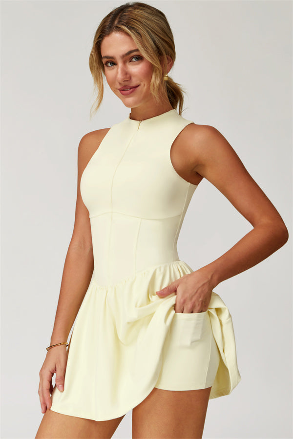 Elira Sportkleid mit Sculpt Fit für Tennis und Padel von Talaine