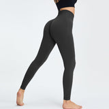 PowerCurve Leggings Damen schwarz high waist squat proof
