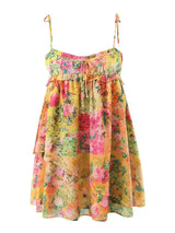 Vibrance Chic | Mini Dress