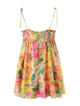 Vibrance Chic | Mini Dress