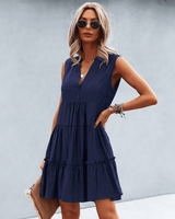 Amelie-jurk in zomerse kleuren
