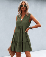 Amelie-jurk in zomerse kleuren
