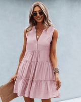 Amelie-jurk in zomerse kleuren
