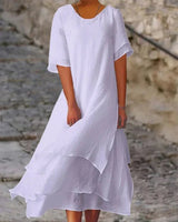 Alaric jurk voor dag- en avondlooks

