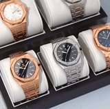 modieus herenhorloge waterdicht 30 meter elegant ontwerp
