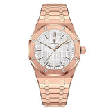 stijlvol herenhorloge quartz waterdicht krasbestendig Maxence
