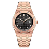 klassiek roestvrijstalen herenhorloge Maxence voor elke gelegenheid

