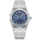 hoogwaardig quartz horloge mannen tijdloos klassiek Maxence
