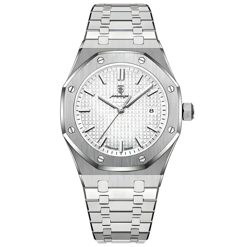 stijlvol herenaccessoire roestvrijstalen horloge Maxence
