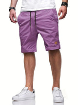 elastische taille short heren
