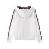 Leondra Set | Damen Jogginganzug mit Leopardenmuster – 2-teilig & Loungewear