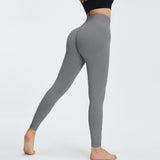 PowerCurve Leggings Damen grau shaping high waist
