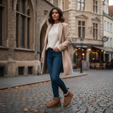 WinterLuxe Boots | Gefütterte Damen-Winterboots mit Woll-Innenfutter