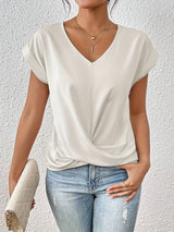 Heidi | Airy T-Shirt with Heart-Shaped Cutout