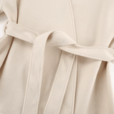 Dalara Wrap Coat | Leichter Wickelmantel mit Taillengürtel & Herbstlook