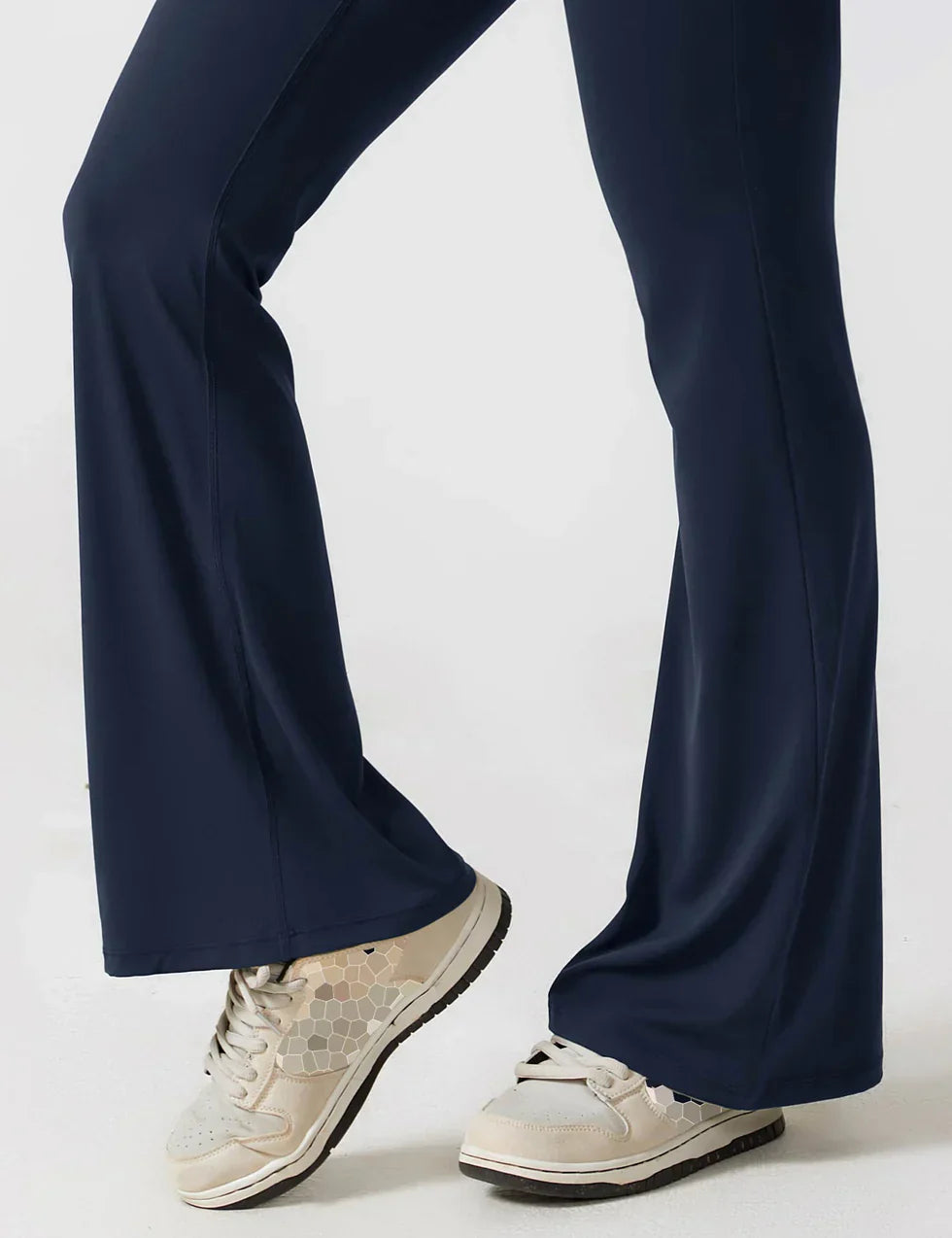 Elena | Flared V-Back Jumpsuit