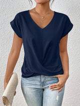 Heidi | Airy T-Shirt with Heart-Shaped Cutout
