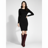 VogueStiletto | Elegante Kniehohe Stiefel mit Absatz & Moderner Silhouette