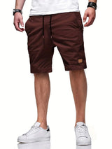 herenshort met koord
