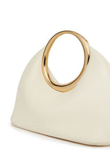 Orella | Designer-inspirierte Ringtasche aus Vegan-Leder mit goldenem Griff