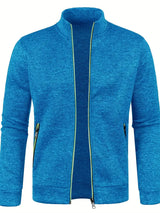 heren sportvest met ritssluiting
