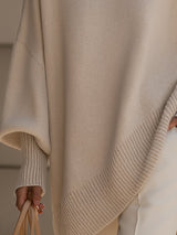 Kuscheliger Strickpullover Damen oversized für den Herbst