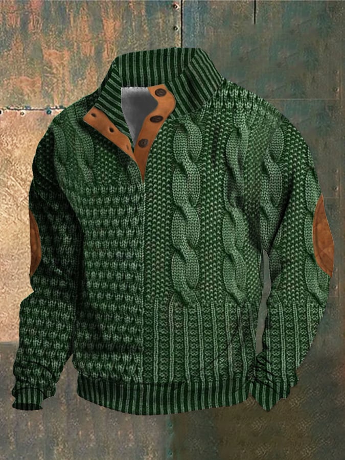 gestreepte trui voor een trendy casual look

