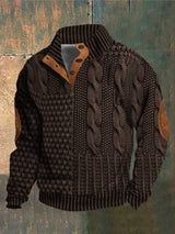katoenmix trui voor casual en comfortabele outfits
