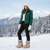 Norvique Snow Boots | Warme Snowboots mit Rutschfester Sohle
