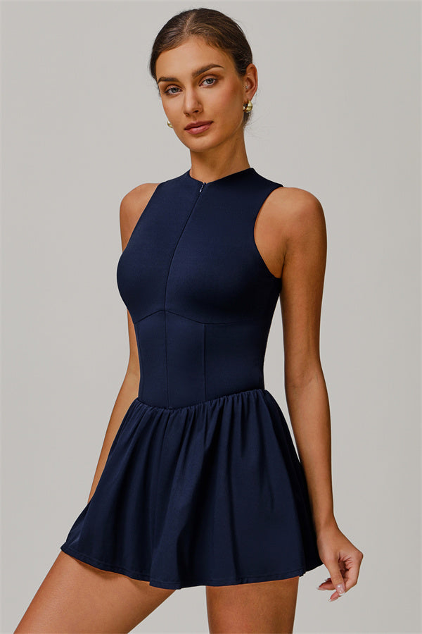 Elira Sportkleid in Dunkelblau mit Sculpt Fit von Talaine