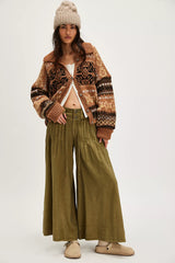 Norvaya | Fair Isle Strickpullover Damen mit Retro-Norwegermuster