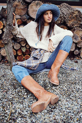 Cassidy Western Boots von Talaine mit authentischen Details