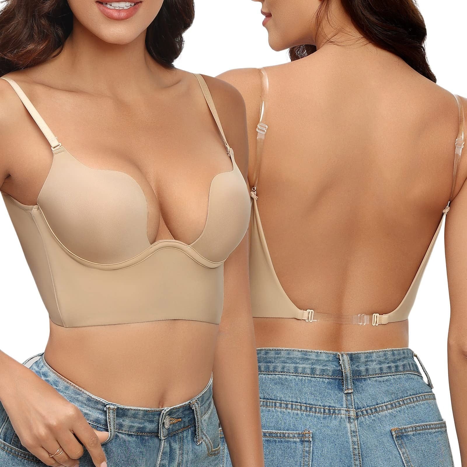Celeste | Luxury Backless Bra