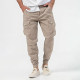 Outdoor cargo broek voor heren – khaki
